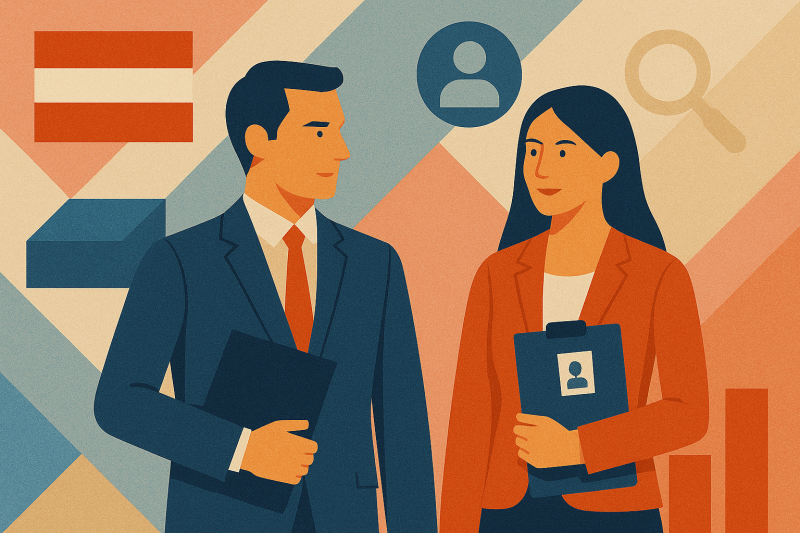 Finding a recruitment services supplier in Vienna